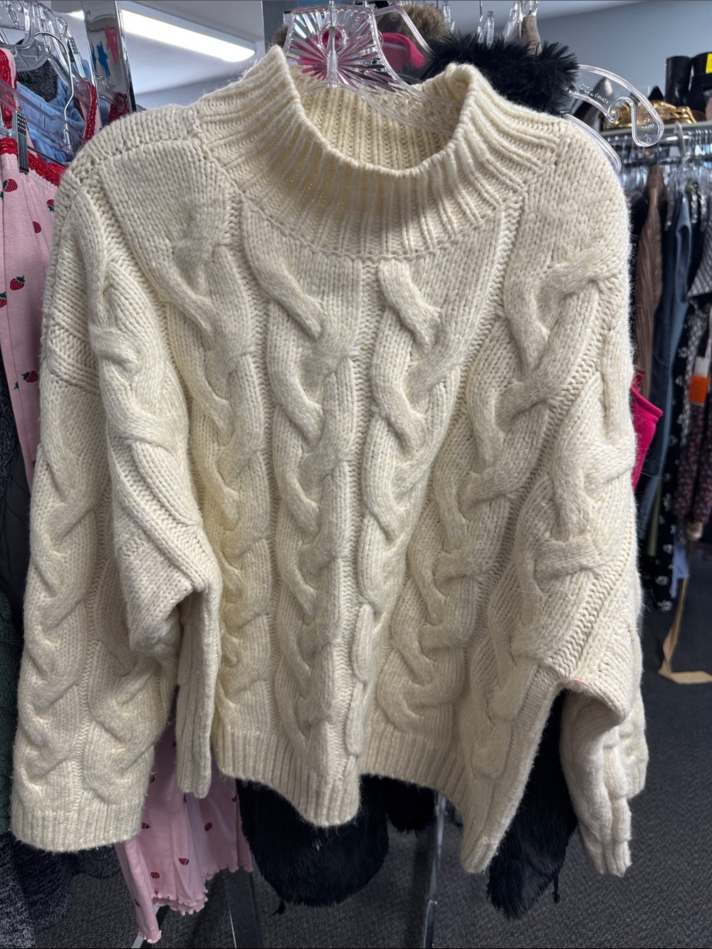 Ana sweater xl // 092334